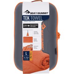 Ręcznik szybkoschnący SEA TO SUMMIT Tek Towel pomarańczowy