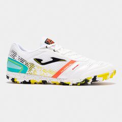 JOMA MUNDIAL buty piłkarskie męskie turfy na sztuczna trawę MUNS2502TF białe, Kolor: biały, Waga: 0.4, Rozmiar: 40