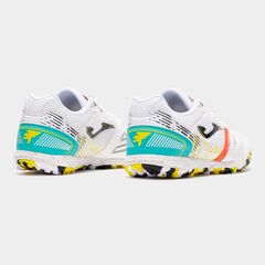 JOMA MUNDIAL buty piłkarskie męskie turfy na sztuczną trawę MUNS2502TF białe, Kolor: biały, Waga: 0.4, Rozmiar: 40, 3 zdjęcie