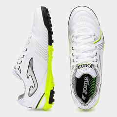JOMA DRIBLING buty piłkarskie męskie turfy na sztuczna trawę DRIS2502TF białe, Kolor: biały, Waga: 0.4, Rozmiar: 44, 4 zdjęcie