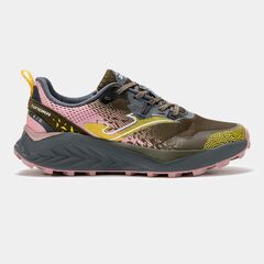 JOMA TUNDRA buty trailowe damskie do biegania TKTULS2523 różowe/zielone, Kolor: zielony, Rozmiar: 36