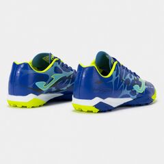 JOMA SUPER COPA buty piłkarskie turfy męskie na orlik SUPS2504TF niebieskie, Kolor: niebieski, Rozmiar: 40, 4 zdjęcie