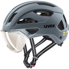 Kask rowerowy UVEX Stride visor MIPS czarny