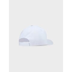 4F czapka z daszkiem bejsbolówka dziecięca 4FJWSS25ACABU388 biała, Kolor: biały, Rozmiar: one size, 2 zdjęcie