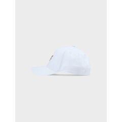 4F czapka z daszkiem bejsbolówka dziecięca 4FJWSS25ACABU388 biała, Kolor: biały, Rozmiar: one size, 3 zdjęcie