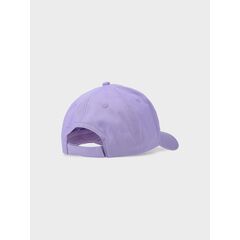 4F czapka z daszkiem bejsbolówka dziecięca 4FJWSS25ACABU388 fioletowa, Kolor: fioletowy, Rozmiar: one size, 2 zdjęcie