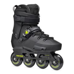 ROLLERBLADE twister XT rolki męskie czarne/zielone