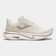 JOMA buty do biegania amortyzowane damskie VIPER beżowe, Kolor: beżowy, Rozmiar: 37