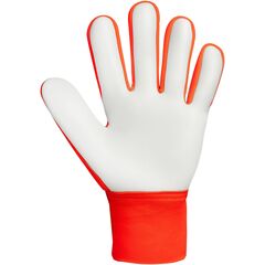 REUSCH rękawice bramkarskie Attrakt Starter Solid Junior, Kolor: pomarańczowy, Rozmiar: 7, 2 zdjęcie
