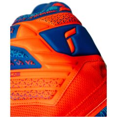 REUSCH rękawice bramkarskie Attrakt Starter Solid Junior, Kolor: pomarańczowy, Rozmiar: 7, 4 zdjęcie