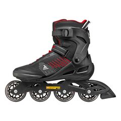 ROLLERBLADE zetrablade rolki fitness czarne/czerwone