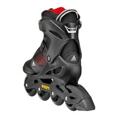ROLLERBLADE zetrablade rolki fitness czarne/czerwone