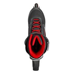 ROLLERBLADE zetrablade rolki fitness czarne/czerwone