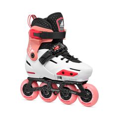 ROLLERBLADE apex rolki regulowane białe/czerwone