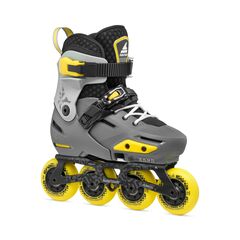 ROLLERBLADE apex rolki regulowane z regulacją rozmiaru szare/żółte