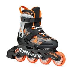 ROLLERBLADE microblade sl rolki z regulacją rozmiary czarne/pomarańczowe