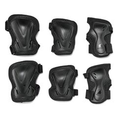 ROLLERBLADE evo pro gear zestaw ochraniacze na rolki czarne
