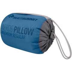 Poduszka SEA TO SUMMIT Aeros Premium Pillow Traveller niebieska, Kolor: niebieski, Rozmiar: 39x29cm, 4 zdjęcie