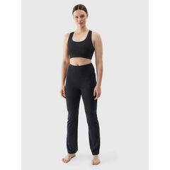 4F legginsy damskie na jogę 4FWSS25TFTIF324 czarne, Kolor: czarny, Rozmiar: L