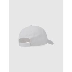 4F czapka z daszkiem bejsbolówka dziecięca 4FJWSS25ACABU387 biała, Kolor: biały, Rozmiar: one size, 2 zdjęcie