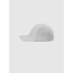 4F czapka z daszkiem bejsbolówka dziecięca 4FJWSS25ACABU387 biała, Kolor: biały, Rozmiar: one size, 3 zdjęcie