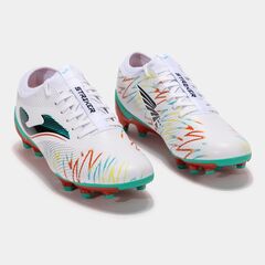 JOMA buty piłkarskie lanki męskie STRIS2502FG STRIKER białe, Kolor: biały, Rozmiar: 43, 2 zdjęcie