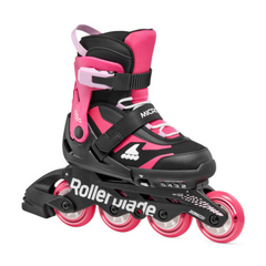 ROLLRBLADE microblade rolki z regulacją rozmiaru czarne/różowe