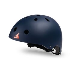 ROLLERBLADE kask RB juniorski na rolki niebieski