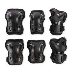 ROLLERBLADE skate gear zestaw ochraniacze na rolki czarne