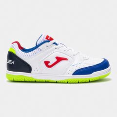 JOMA buty dziecięce piłkarskie halówki TPJS2502IN TOP FLEX białe, Kolor: biały, Rozmiar: 31