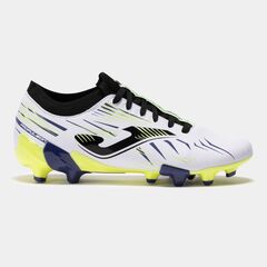 JOMA PROPULSION buty piłkarskie korki lanki męskie PROS2502FG białe, Kolor: biały, Rozmiar: 45