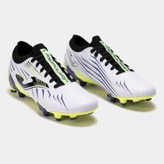 JOMA PROPULSION buty piłkarskie korki lanki męskie PROS2502FG białe, Kolor: biały, Rozmiar: 40, 5 zdjęcie