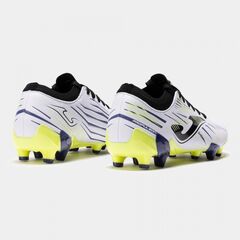 JOMA PROPULSION buty piłkarskie korki lanki męskie PROS2502FG białe, Kolor: biały, Rozmiar: 40, 4 zdjęcie