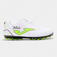 JOMA buty dziecięce do piłki nożnej turfy na orlik TOJS2502AG TOLEDO białe, Kolor: biały, Rozmiar: 39