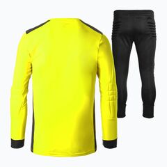 Zestaw Reusch Match strój bramkarski spodnie i bluza Set Junior, Kolor: żółty, Rozmiar: M, 2 zdjęcie