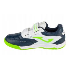 JOMA buty dziecięce piłkarskie halówki CAJS2503INV CANCHA JR 2503 zielone, Kolor: zielony, Rozmiar: 30, 2 zdjęcie