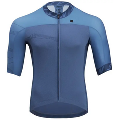 Koszulka rowerowa z krótkim rękawem damska SILVINI Women Jersey STELVIA niebieska, Kolor: niebieski, Rozmiar: M