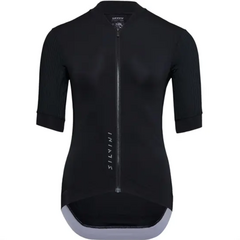 Koszulka rowerowa  z krótkim rękawem  damska SILVINI Women Jersey TRAFOIA, Kolor: czarny, Rozmiar: S
