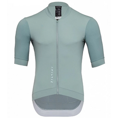 Koszulka rowerowa z krótkim rękawem męska SILVINI Men Jersey TRAFOI, Kolor: niebieski, Rozmiar: M