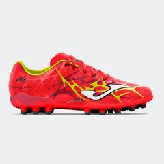 JOMA buty piłkarskie lanki męskie SUPS2507AG SUPER COPA czerwone, Kolor: czerwony, Rozmiar: 40