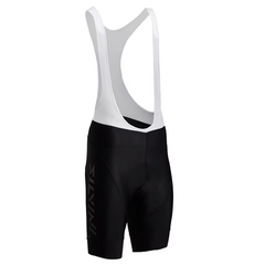 Spodenki rowerowe  na szelkach  męskie SILVINI Men Bib shorts SUELO BIB, Kolor: czarny, Rozmiar: XL
