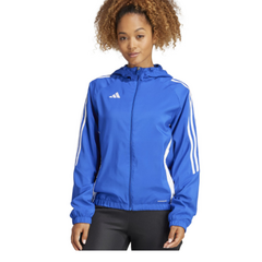 ADIDAS kurtka męska treningowa z kapturem IM8812 niebieska, Kolor: niebieski, Waga: 0.2, Rozmiar: M, 5 zdjęcie