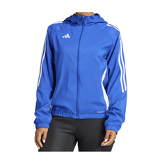 ADIDAS kurtka męska treningowa z kapturem IM8812 niebieska, Kolor: niebieski, Waga: 0.2, Rozmiar: M, 4 zdjęcie