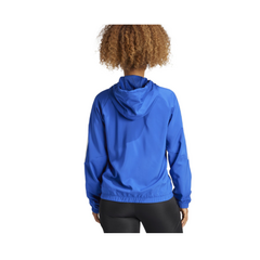 ADIDAS kurtka męska treningowa z kapturem IM8812 niebieska, Kolor: niebieski, Waga: 0.2, Rozmiar: M, 3 zdjęcie