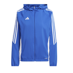 ADIDAS kurtka męska treningowa z kapturem IM8812 niebieska, Kolor: niebieski, Waga: 0.2, Rozmiar: M