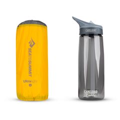 Materac SEA TO SUMMIT UltraLight ASC Mat żółty, Kolor: żółty, Rozmiar: 168x55cm, 3 zdjęcie