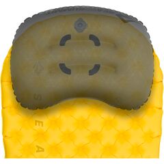 Materac SEA TO SUMMIT UltraLight ASC Mat żółty, Kolor: żółty, Rozmiar: 168x55cm, 6 zdjęcie