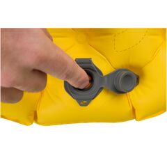 Materac SEA TO SUMMIT UltraLight ASC Mat żółty, Kolor: żółty, Rozmiar: 168x55cm, 2 zdjęcie