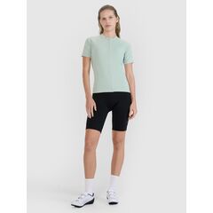 4F krótkie legginsy rowerowe kolarki damskie 4FWSS25TFSTF034 czarne, Kolor: czarny, Rozmiar: L