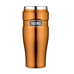 THERMOS kubek termiczny wododporny złoty